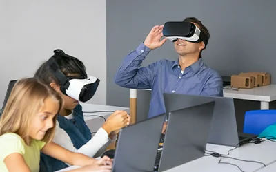 Top 5 Benefits of 3D Immersive Learning Platforms